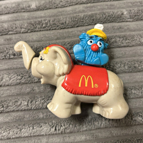 Vintage mcdonald blue fry - mcdonald’s,