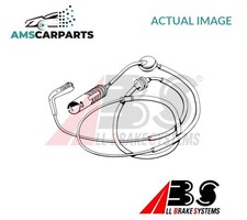 BRAKE PAD WEAR SENSOR WARNING