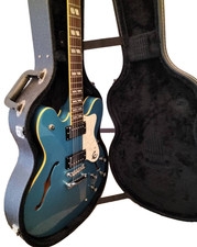 Epiphone Supernova Guitar Noel Gallagher Manchester City Blue w/ Case