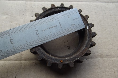 Villiers exhaust nut 250 32a - villiers,