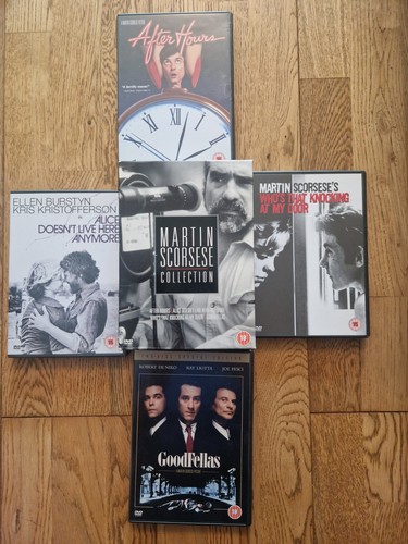 Martin scorsese collection - collection, dvd