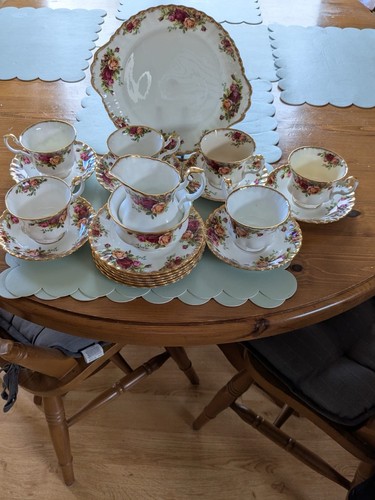 Royal albert old country roses - albert,