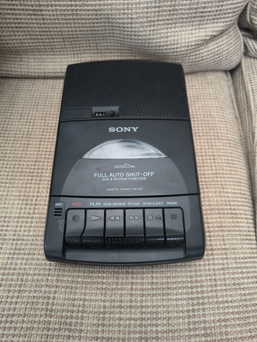 Sony tcm 939 cassette - tcm,