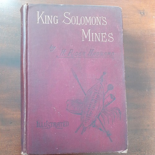 1889 1st edition king - 1889,
