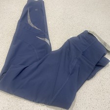 Sweaty Betty Zero Gravity 7/8 Illuminate Run Leggings Size Small Endless Blue