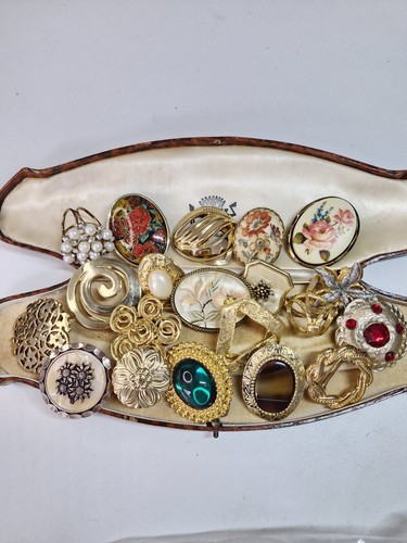 Vintage jewellery job lot - vintage,
