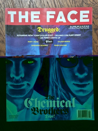 The face magazine april - magazine,