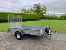 No Vat Ifor Williams P8e 750KG Trailer 8x4ft With Ramp
