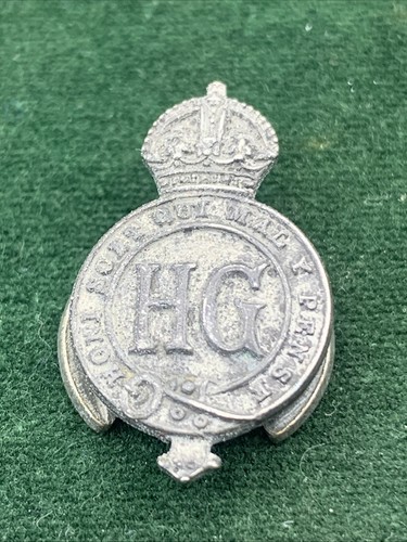 Ww2 home guard lapel badge - ww2,