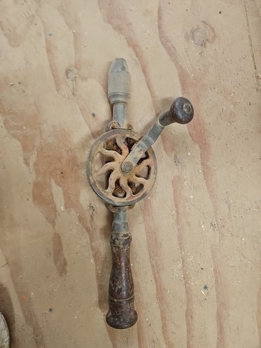 Miner falls drill - miner,