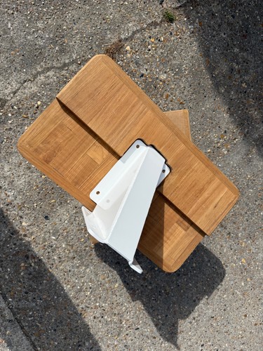 Watsons teak step for - watsons,