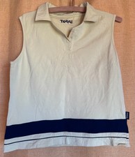 TOGGI Polo Shirt Yellow Navy