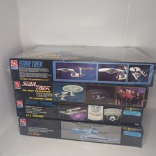 4 Sealed Star Trek 1995 Ertl