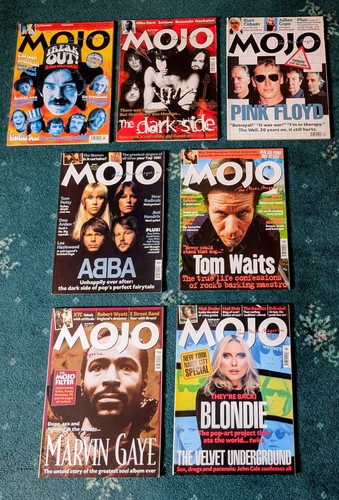 Mojo music magazine - magazine, 7