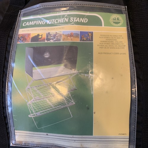 Camping kitchen stand - kitchen, good