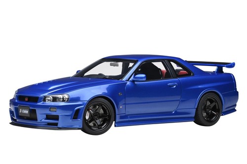 Autoart nismo r34 gt - nismo, gt-r