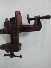 Vintage Record Imp Vice No 80 with Anvil and Bench Clamp