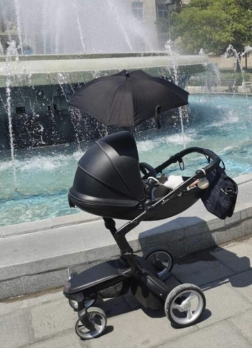 Mima xari stroller black - xari, ,black