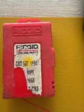 Rigid 1/2" - 3/4" pipe threading dies - used but in good condition