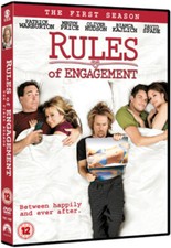 Rules of Engagement: The First Season DVD (2011) Patrick Warburton cert 12