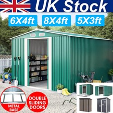 Metal Garden Shed 6 X 4, 8 X