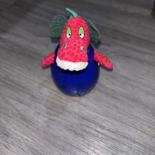 McDonalds Rare Collectible Toy 1998 DINOSAUR Dragon HATCHING FROM EGG