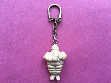 C1950s-60s VINTAGE MICHELIN MAN PROMOTIONAL KEYRING/FOB