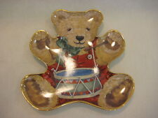 THE FRANKLIN MINT HEIRLOOM RECOMMENDATION "LITTLE DRUMMER BEAR" PLATE, HD 2720
