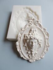 Re usable Silicone Rubber Mould Ornate Style Decorative Mouldings 