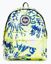 Yellow Tie-Dye Backpack