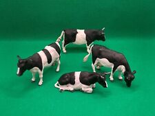 Britains Tomy Plastic Farm Series Holstein Cows & Bull - 1:32 Scale