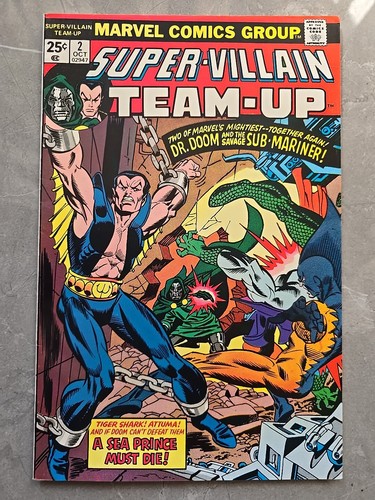 Super villain team 2 - super,