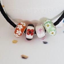 Set Of 4 Pandora Authentic