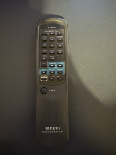 Aiwa 6as14 remote - rc-6as14, control