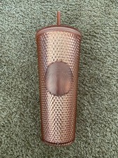 Starbucks Pink Studded Rose