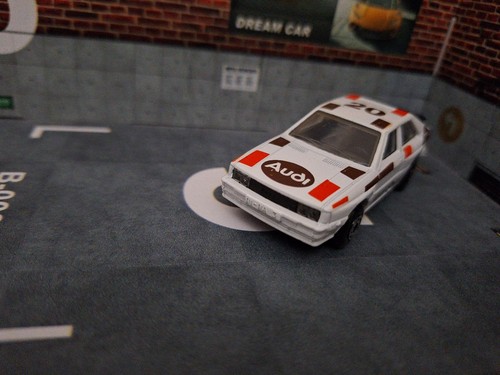 Matchbox audi quattro 1982 - matchbox,