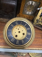 Antique Dial French Clock Made Of Brass