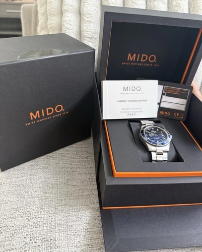Mido ocean star automatic - mido, 39