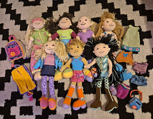 Groovy girls dolls - groovy,