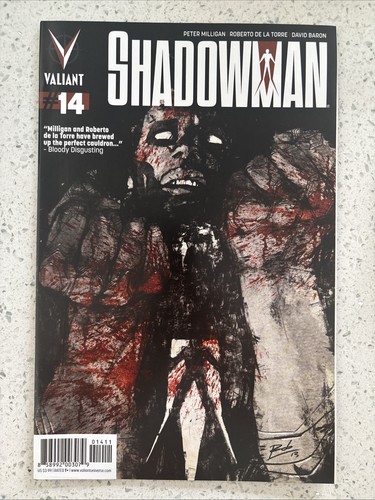 Shadowman valiant comics - #14,,