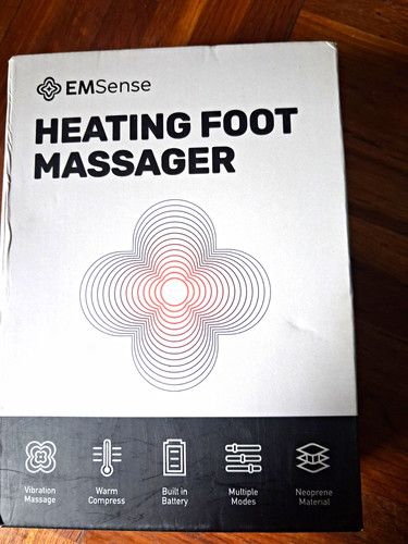 Emsense heated cordless - heated,