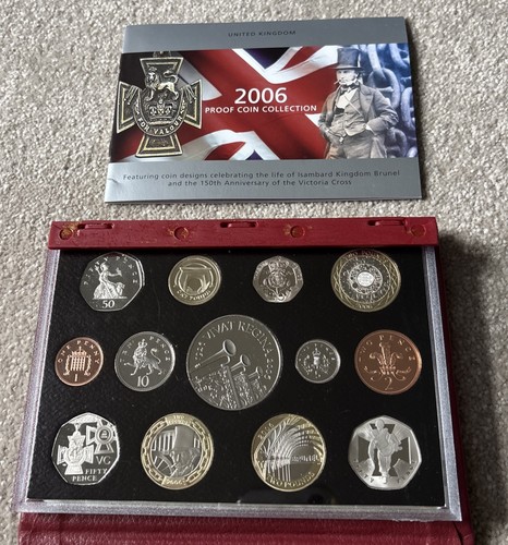 Royal mint 2006 uk - mint,