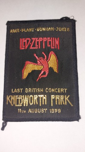 Led zeppelin vintage - led, knebworth