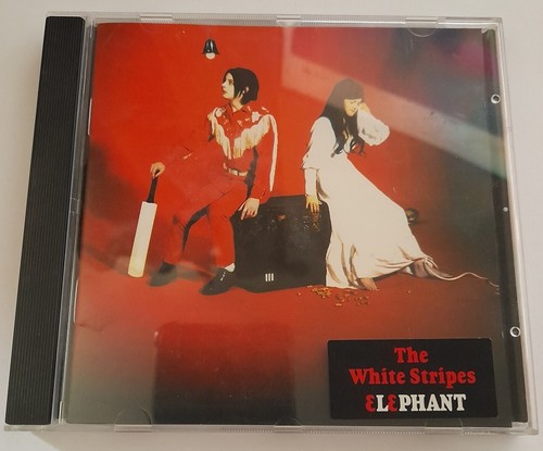 The white stripes - -, elephant