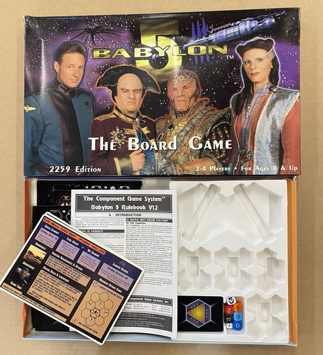 Babylon board game 2249 core - 5,