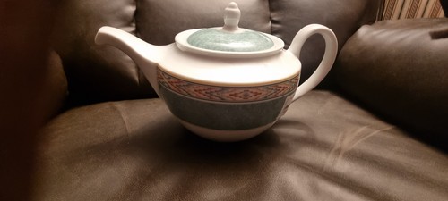 Wedgwood teapot aztec design - wedgwood,