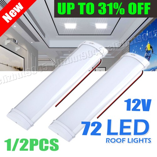 Led car interior white - 72,