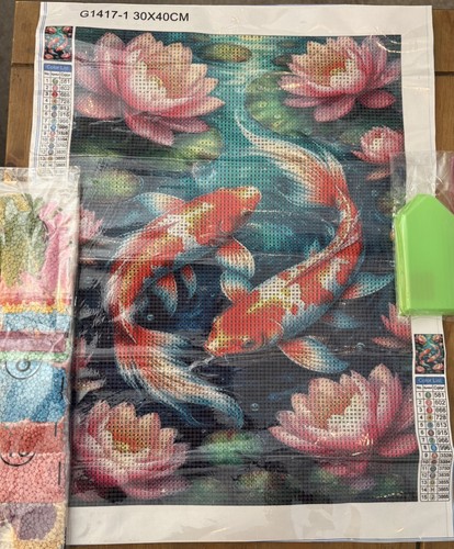 Diy crafting koi - crafting,
