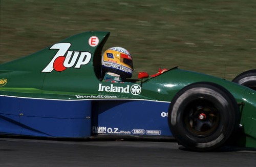Bertrand gachot jordan 191 - jordan,