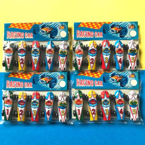 Glico tin racing - set, 20pcs